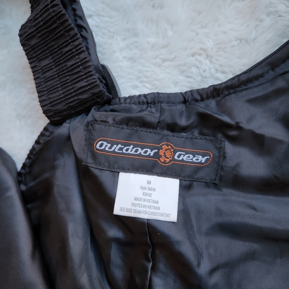 B1G1! Outdoor Gear Snow Pants Youth Peak Bib Black - Picture 5 of 5